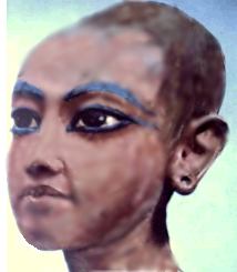 Face of Prince of Egypt TutankhAten