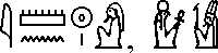 hieroglyphs