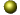 small gold ball