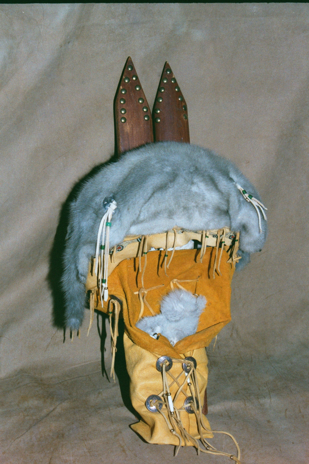 American Indian Cradleboard for Doll